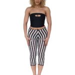 Stripe Capri